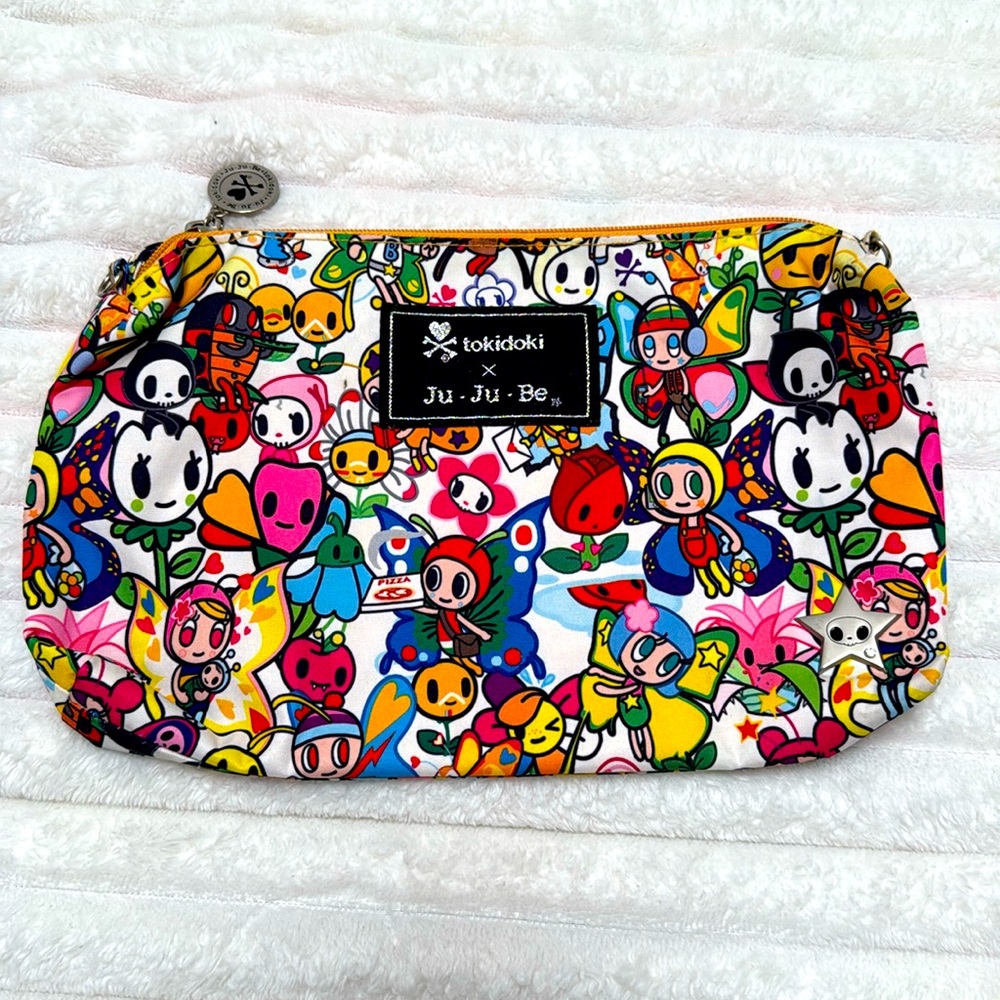 Super RARE Jujube x Tokidoki Be Quick in Farfelle Fairy Flower Print